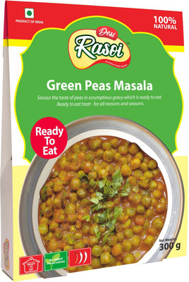 

Desi Rasoi Green Peas Masala 300 g