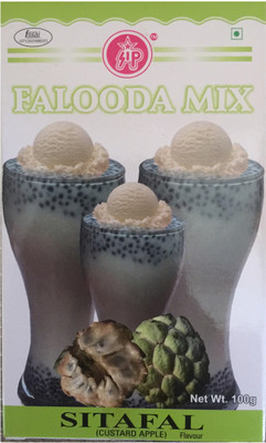 

Sip Falooda Mix Sitafal Custard Apple Flavour 100g (Pack of 4) By PadelaSuperStore 100 g(Pack of 4)