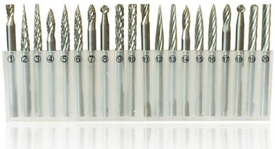 DIY Crafts A1390 Rotary Bit Set(30 Bits)