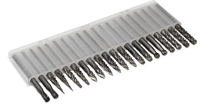 DIY Crafts A1394 Rotary Bit Set(20 Bits)