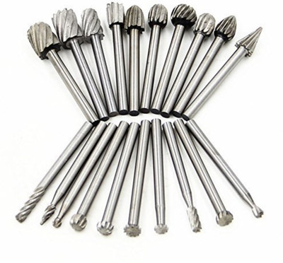 DIY Crafts A1380 Rotary Bit Set(20 Bits)