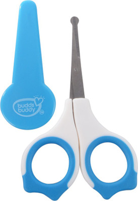

Buddsbuddy Premium Baby Nail Scissors 1pc BB5013,Blue