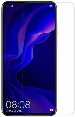 Bodoma Edge To Edge Tempered Glass for Honor Viw 20 black(Pack of 1)