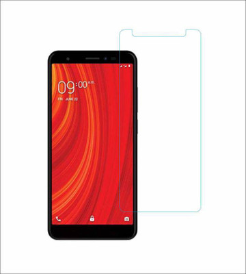 BIZBEEtech Tempered Glass Guard for LAVA Z61(Pack of 1)