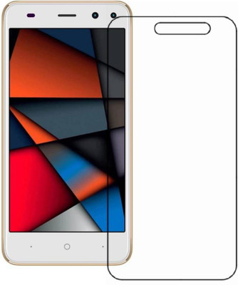 BIZBEEtech Tempered Glass Guard for Intex indie 6(Pack of 1)
