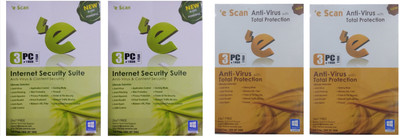 

ESCAN Internet Security 3 User 1 Year