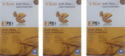 

ESCAN Anti-virus 3 User 1 Year