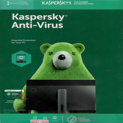 Kaspersky Anti-virus 1.0 User 1 Year(Voucher)
