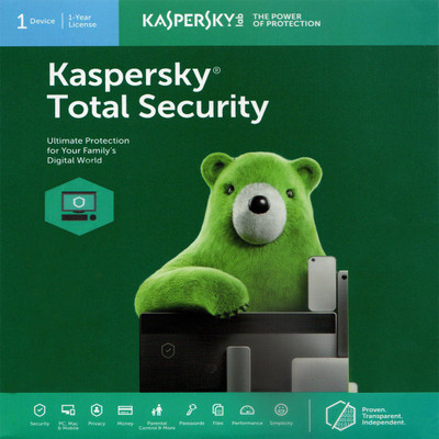 

KAYSPERSKY Total Security 1 User 1 Year