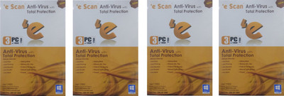 

ESCAN Anti-virus 3 User 1 Year