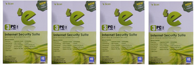 

ESCAN Internet Security 3 User 1 Year