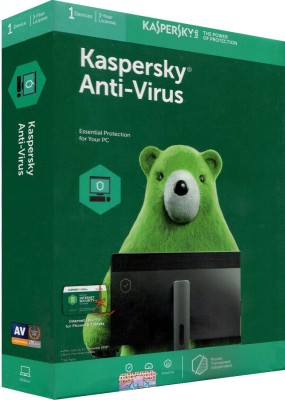 

kayspersky Anti-virus 3 User 1 Year