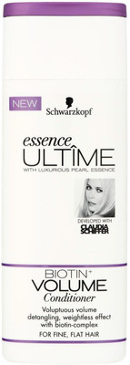 

Schwarzkopf Essence Ultime Biotin Volume Conditioner - 250ml(250 ml)
