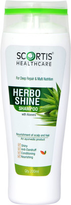 

SCORTIS HerboShine Shampoo(200 ml)