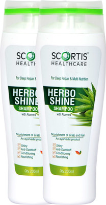 

SCORTIS HerboShine Shampoo(400)