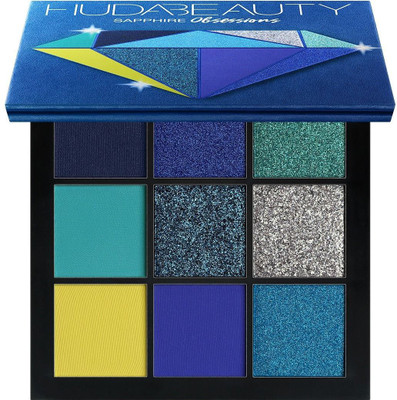 

Huda Beauty OBSESSIONS PALETTE SAPPHIRE - [ New Series ] 9 g(Multicolor)