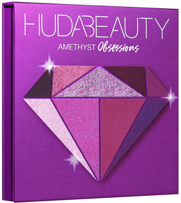 Huda Beauty OBSESSIONS PALETTE AMETHYST(Multicolor)
