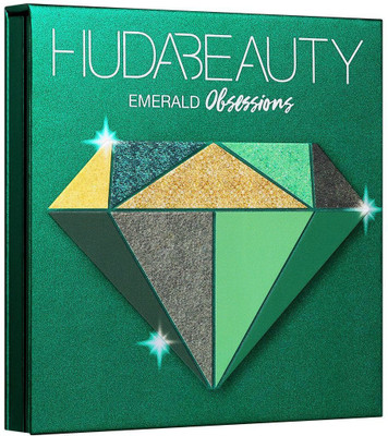 

Huda Beauty OBSESSIONS PALETTE EMERALD(Multicolor)