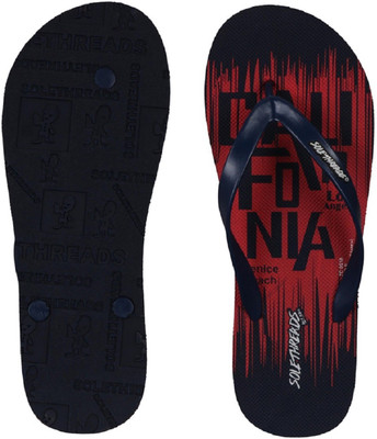 

Sole Threads Slippers, Navyred