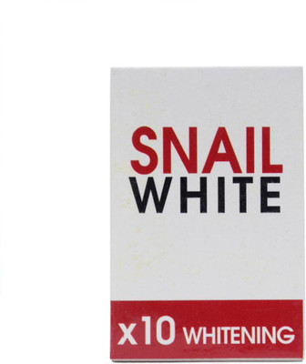 

Snail SOAP MOISTURIZATION & NOURISHMENT ( PACK OF 3X 70 G ) - MADE IN THAILAND(70 g)