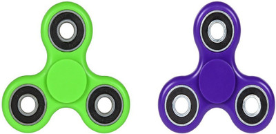 

Gopinath enterprise flying fidget spinner - combo of 2(Multicolor)