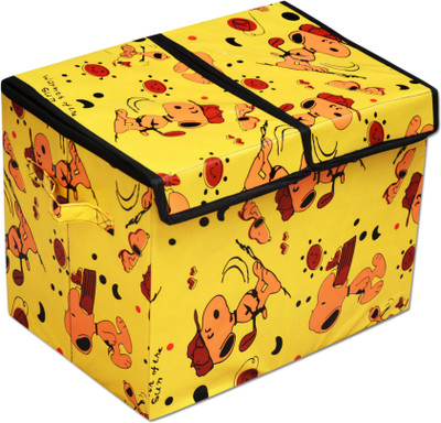 

Red Hot Cartoon Storage Basket(Pack of 1)