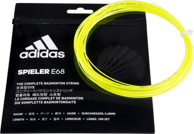 ADIDAS Spieler 0.68 Badminton String - 10 m(Yellow)
