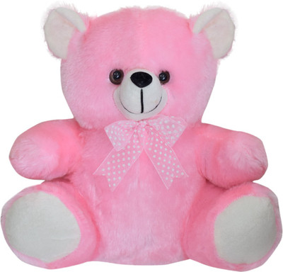 Ultra Rinku Teddy Soft Toy - 11 inch(Pink)