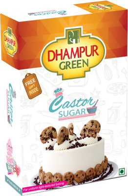 

Dhampur Green Castor Sugar(250 g, Pack of 3)