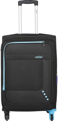 Safari STAR 65 4W BLACK Expandable  Check-in Luggage - 26 inch (Black)