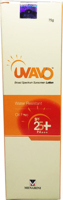 

Menarini UV AVO Broad Spectrum Sunscreen Lotion - SPF 25 PA+++(75 g)