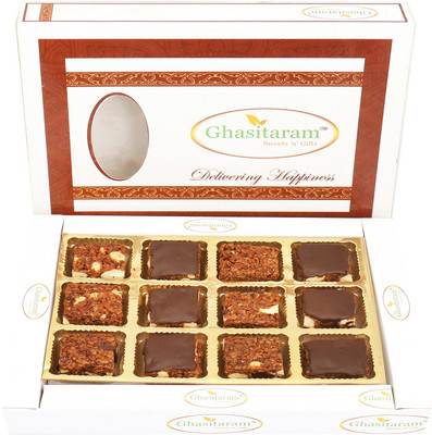 

Ghasitaram Gifts Chocolate Granola Bites 12 pcs(240 g, Box)