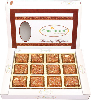 

Ghasitaram Gifts Granola Bites 12 pcs Box(240 g, Box)