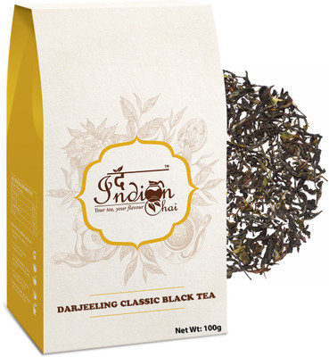 

The Indian Chai Darjeeling First Flush Black Tea Black Tea Vacuum Pack(100 g)