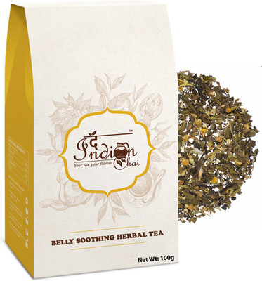 

The Indian Chai Belly Soothing Herbal Chamomile Weight Loss Tea Chamomile Herbal Infusion Vacuum Pack(100 g)