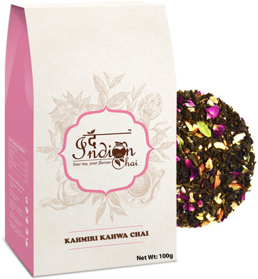 

The Indian Chai Kashmiri Kahwa Green Tea Rose Green Tea Vacuum Pack(100 g)