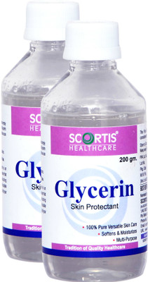 

scortis Glycerin 100% pure 400gm(400 ml)
