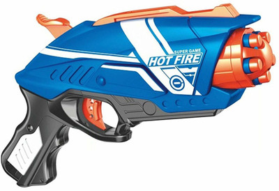 

Pacific Toys Blaze Storm Soft Bullet Gun(Multicolor)