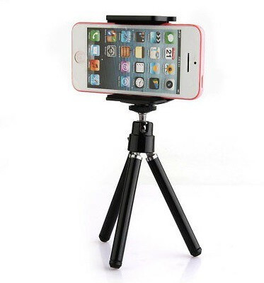 

Aerizo New Mini Tripod Tripod(Multicolor, Supports Up to 90 g)