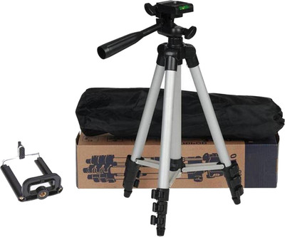 

Stylopunk Three-Dimensional Head & Quick Release Plate For Video Cameras and mobile Tripod(White, Supports Up to 3200 g)