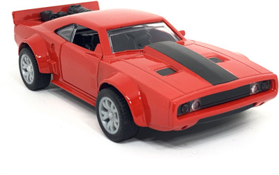 Jack Royal 1:32 Scale Chevrolet Metal Pull Back Toy car(Red)