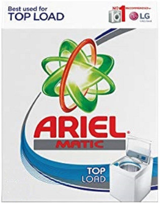 Ariel Matic Top Load Detergent Powder 1 kg (Pack of 2) Detergent Powder(2 kg)