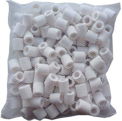 

JOVIAN ceramic ring for aquarium filter 500gm Fluidized Aquarium Filter(Biological Filtration for Salt Water and Fresh Water)