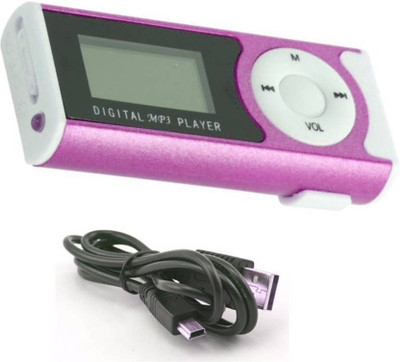 

MobFest Large Screen MP3 Player Genuine Quality 16 GB MP3 Player(Multicolor, -0.5 Display)