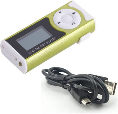 

MobFest Premium Quality MP3 Player with Earphone & charging Cable 32 GB MP3 Player(Multicolor, 1.2 Display)