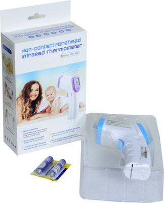 

Gent-X Non-Contact Forehead Infrared Bath Thermometer(White)