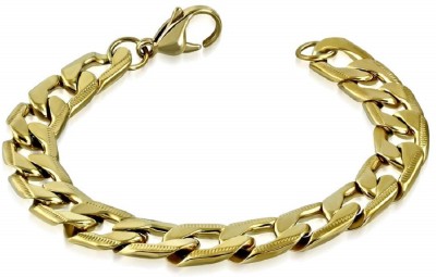 Via Mazzini Stainless Steel Bracelet