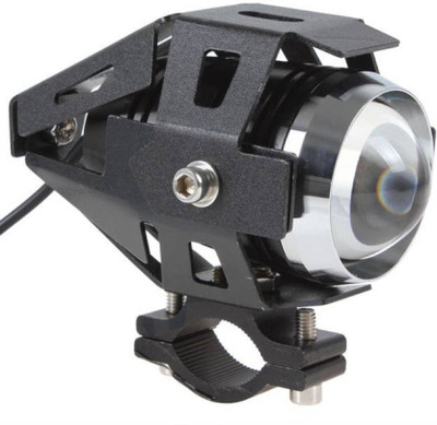 PRTEK Led Projector With Devil Eye ( Red & Blue ) For All Bikes Projector Lens Projector Lens