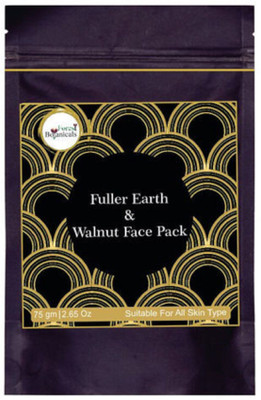 

Zenvista Meditech Forest Botanicals Fuller Earth & Walnut Face Pack, Refreshing Face Pack Best For Skin Tightening & Glow ( 75 gm)(75 g)