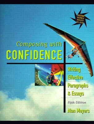 Writing With Confidence(English, Paperback, Meyers Alan)